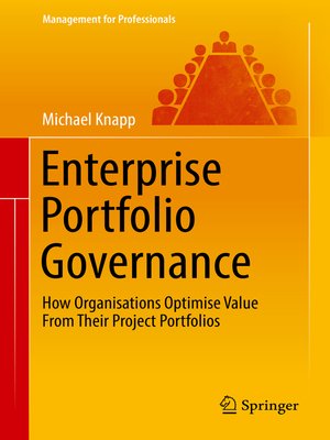 cover image of Enterprise Portfolio Governance